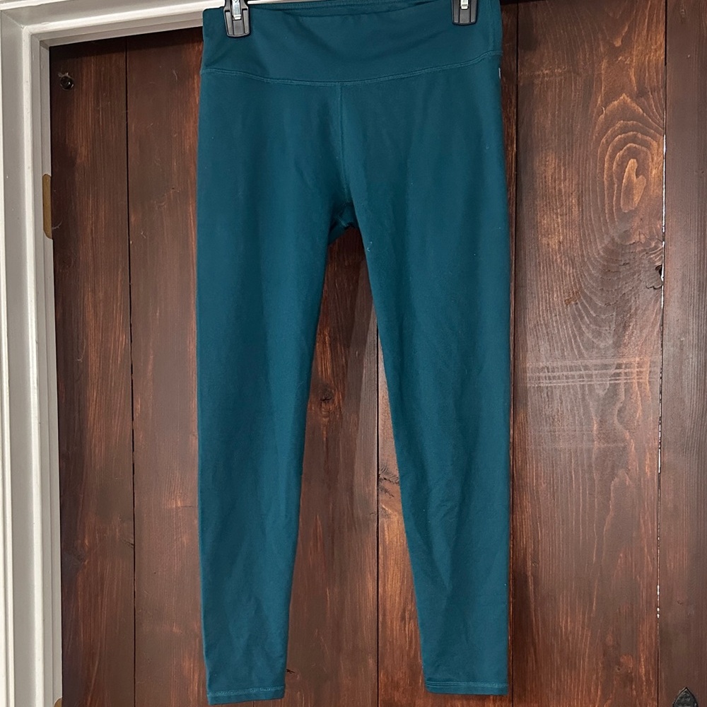 Fabletics Teal Leggings